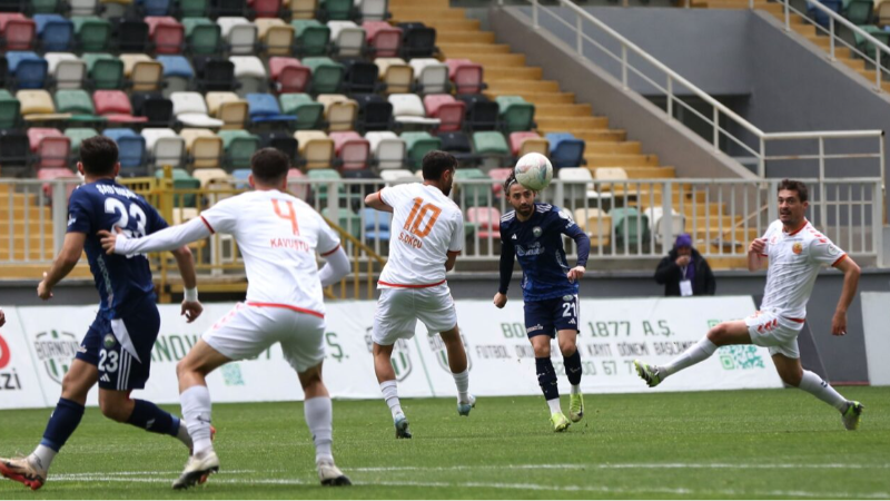 Bursaspor'un pilot takımından kritik 3 puan!