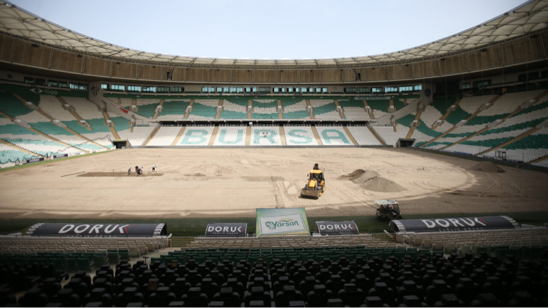 Bursaspor'un stadı nasıl olacak? Milli maç verilecek mi?