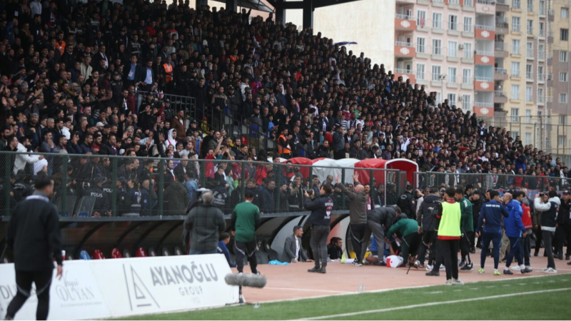 Bursaspor'un yapılanların cezası mutlaka olmalı!