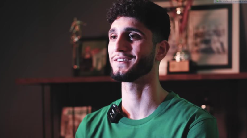 Bursaspor'un yeni golcüsü çok ama çok heyecanlı!