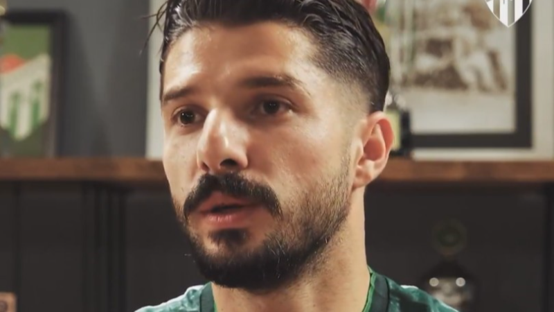 Bursaspor'un yeni transferinden camiaya mesaj var
