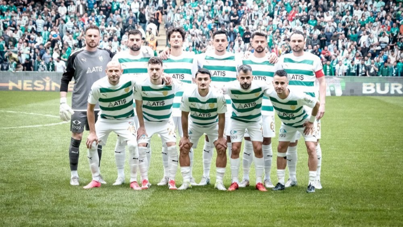 Bursaspor'un yükseliş sesleri; Rekorlarla geliyor...