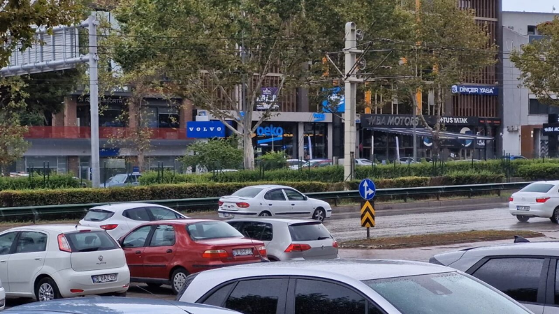 Bursa'ya beklenen yağmur geldi!