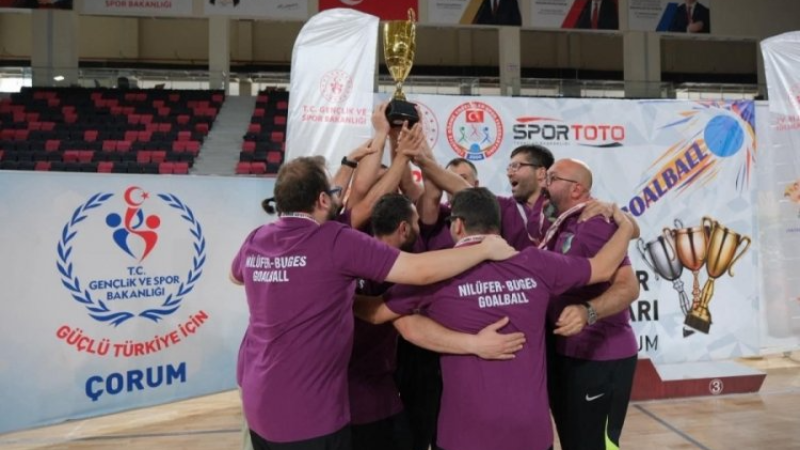 Bursa'ya bir şampiyonluk daha geldi!