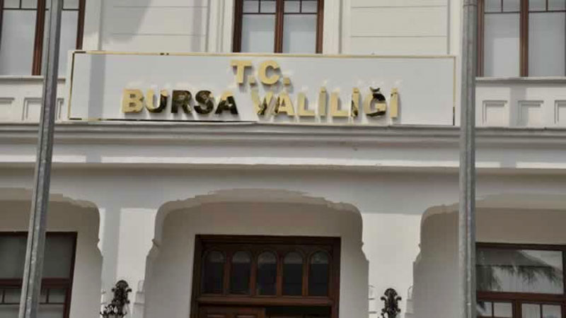 Bursa'ya bir uyarı da valilikten geldi