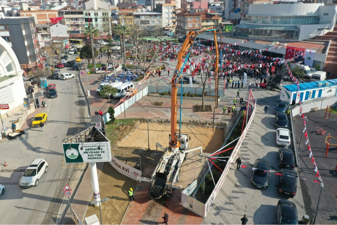 Bursa’ya çok yakışacak; ‘Atatürk Evi’ için ilk harç