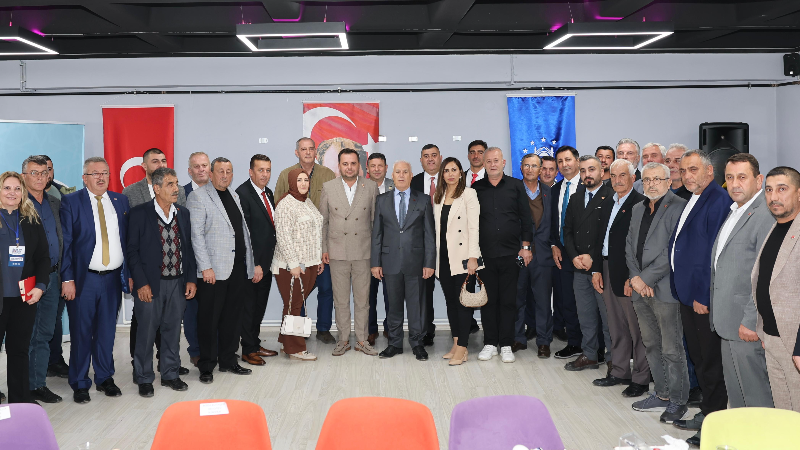 Bursa'ya eşit ve adil hizmet...