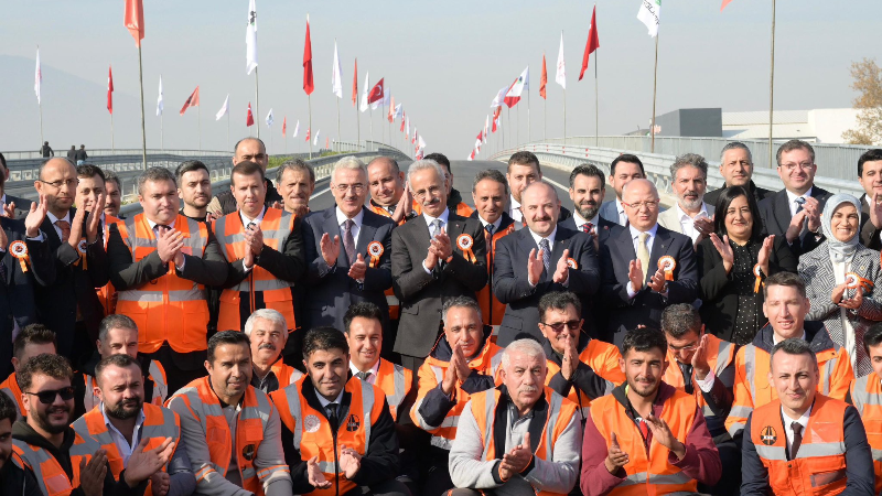 Bursa'ya hayırlı olsun...