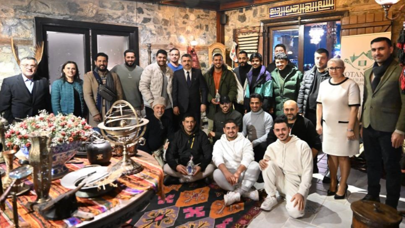 Bursa'ya hayran kaldılar, turizme katkı sağladılar