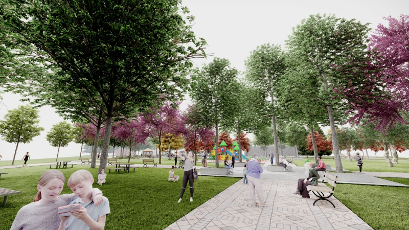 Bursa'ya nefes aldıracak park!