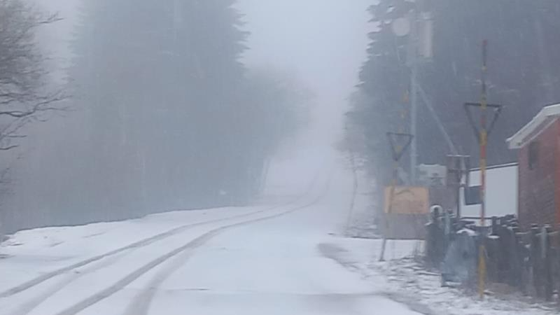 Bursa'ya nisan ayında kar sürprizi