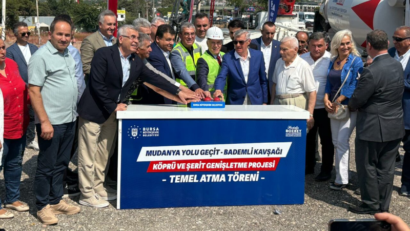 Bursa'ya önemli bir ulaşım yatırımı!