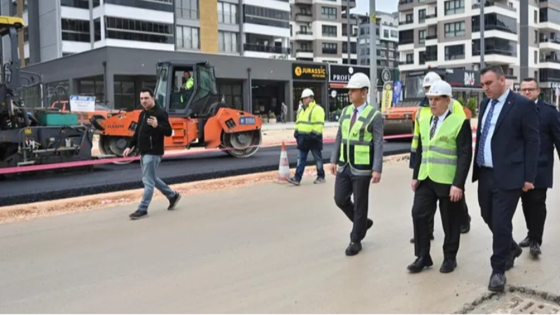 Bursa'ya yakışacak bulvar...