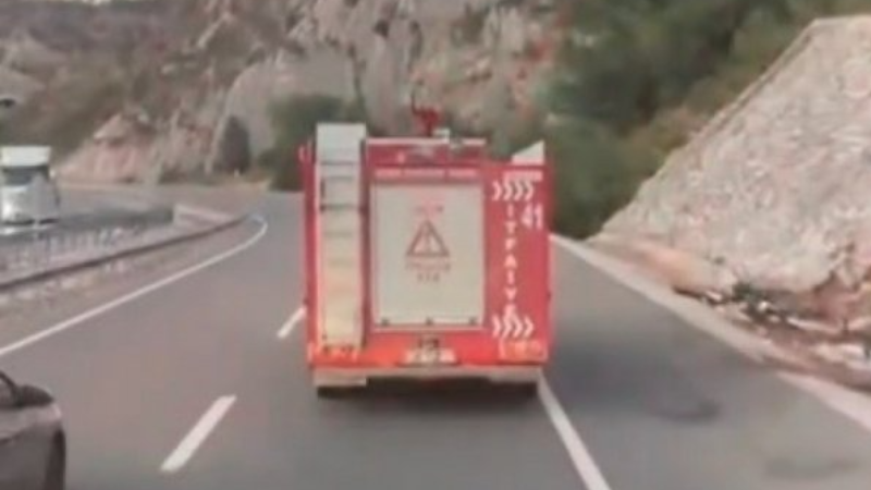 Bursa'ya yardım için yola çıktılar!