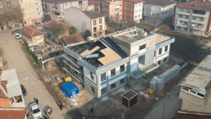Bursa'ya yeni aile sağlığı merkezi