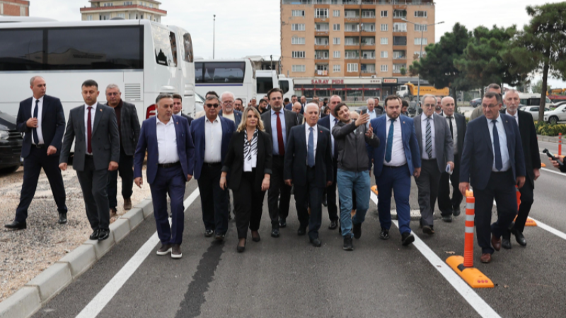 Bursa'ya yeni bir sosyal yaşam alanı!