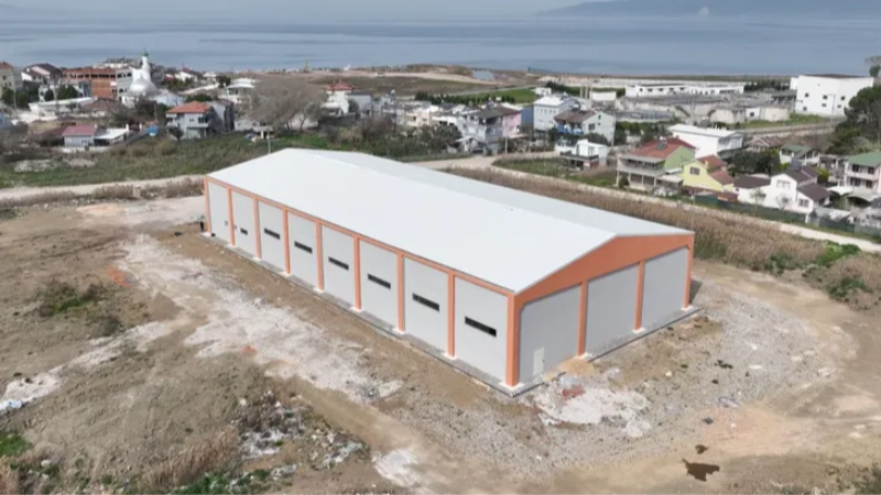 Bursa'ya yeni bir spor tesisi!