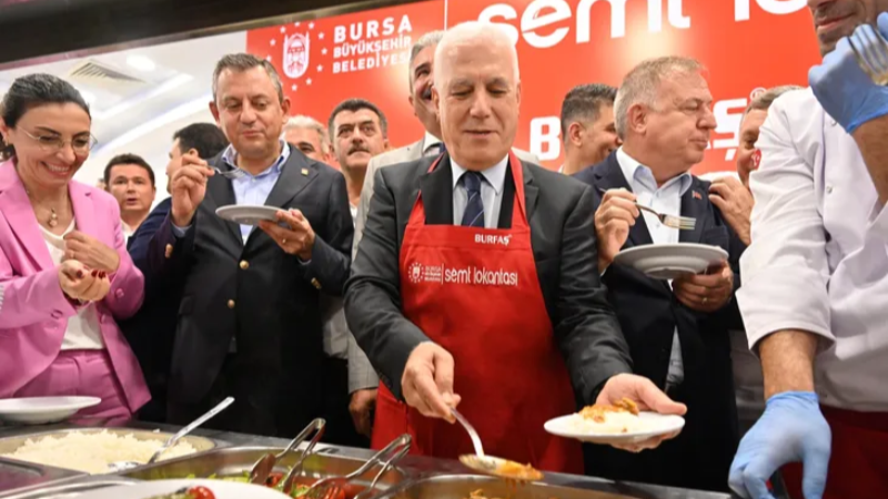 Bursa'ya yeni Kent Lokantası
