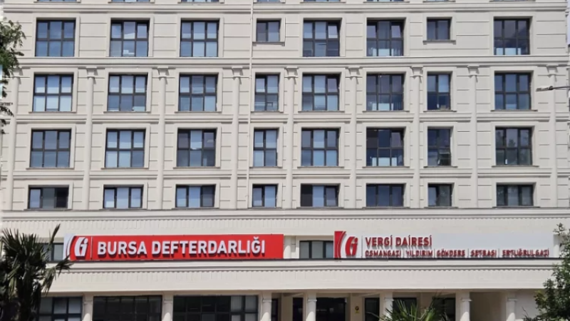 Bursa'ya yeni vergi dairesi!