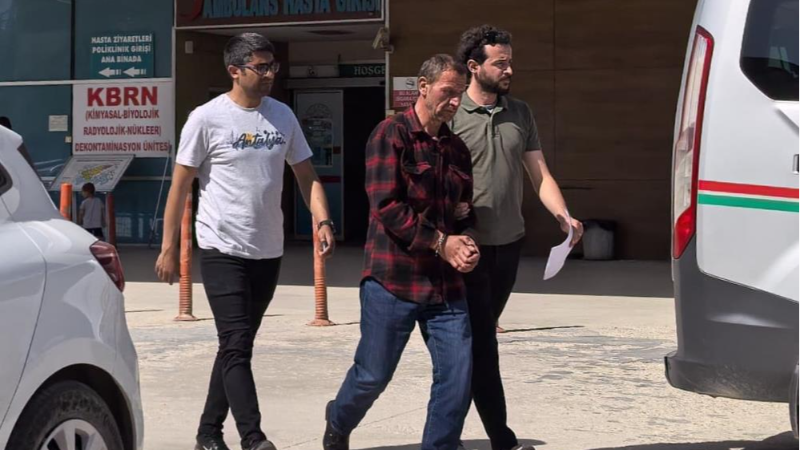 Bursa'yı ayağa kaldıran şahıs tutuklandı