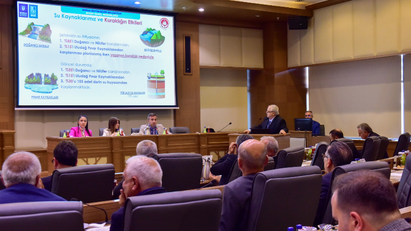 BUSKİ 2024 faaliyet raporuna Meclis’ten onay