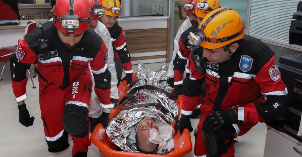 BUSKİ'den gerçeği aratmayan tatbikat