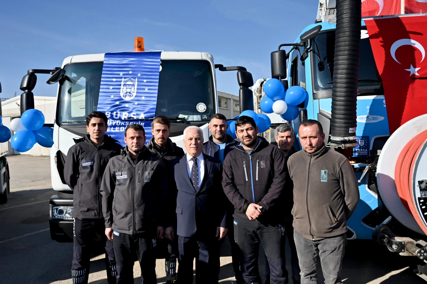 BUSKİ’ye kendi öz kaynaklarıyla 110 milyon liralık yeni yatırım