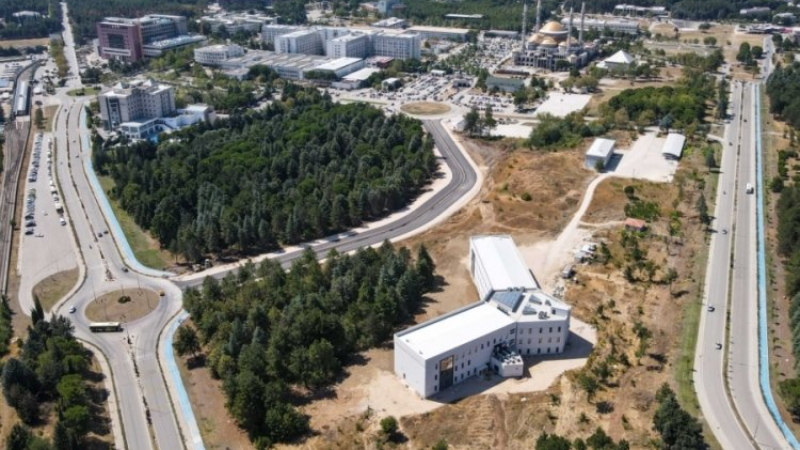 BUÜ Ağız ve Diş Sağlığı Hastanesi'nin yolu açılıyor