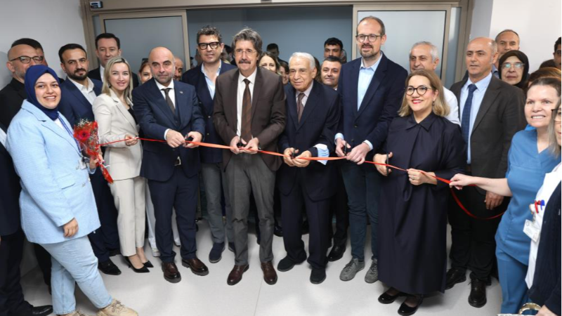 BUÜ Hastanesi’nin Göğüs Hastalıkları Polikliniği yenilendi