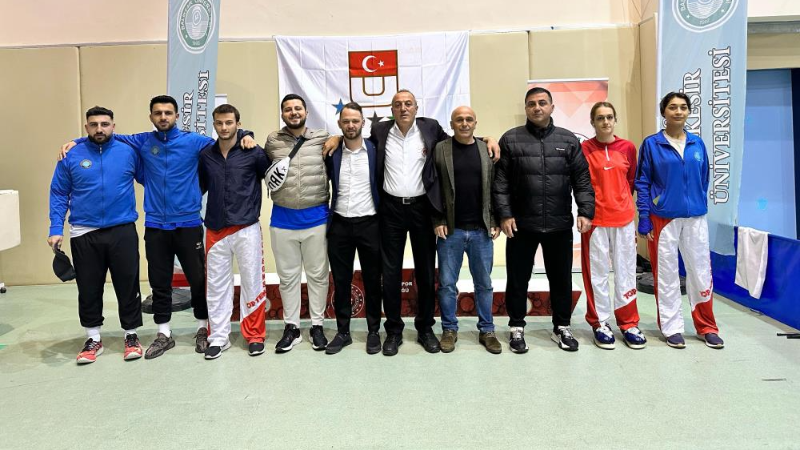 BUÜ, Kick Boks Şampiyonasına damga vurdu