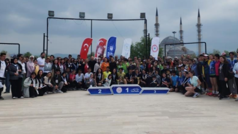 BUÜ’de anlamlı bir spor etkinliği