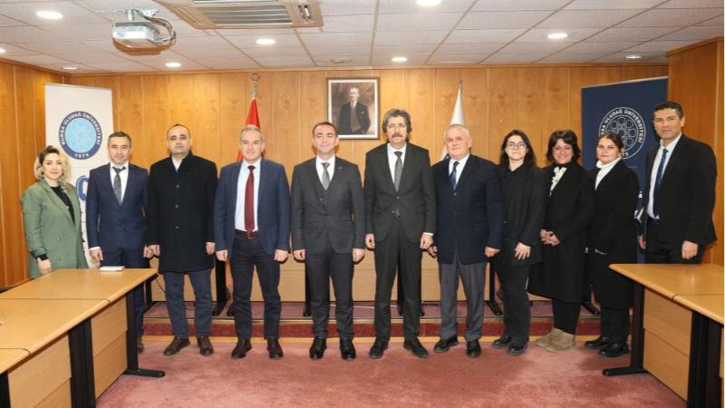 BUÜ'de her şey öğrenciler için!
