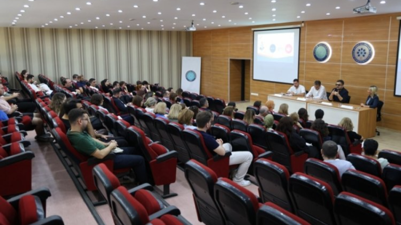BUÜ'de 'REMODEL Summer School' etkinliği düzenlendi