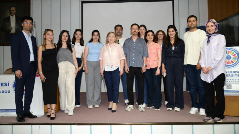 BUÜ’lü öğrencilere sürdürülebilir çevre bilinci aşılanıyor