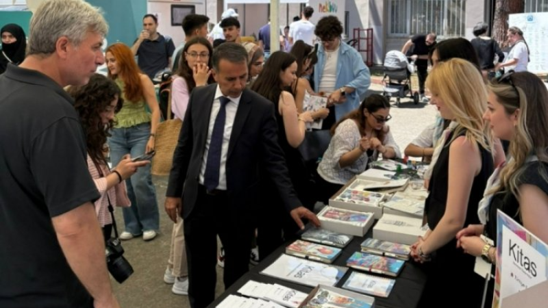 BUÜ'lü öğrencilerin projeleri markalaştırıldı