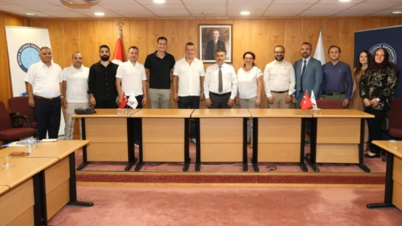 BUÜ'nün işbirliği halkası genişliyor