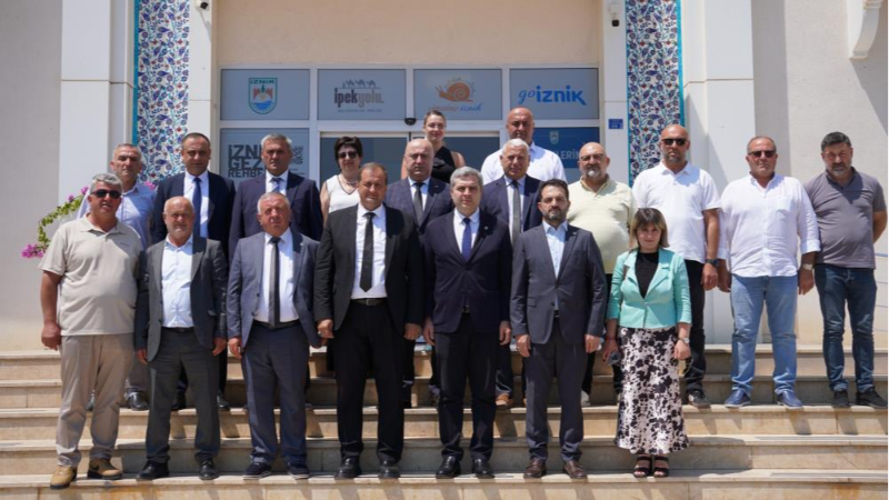Büyükelçi ve Milletvekilleri’nden Bursa İznik’e ziyaret