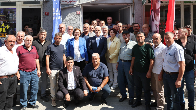 Büyükşehir çiftçinin yanında
