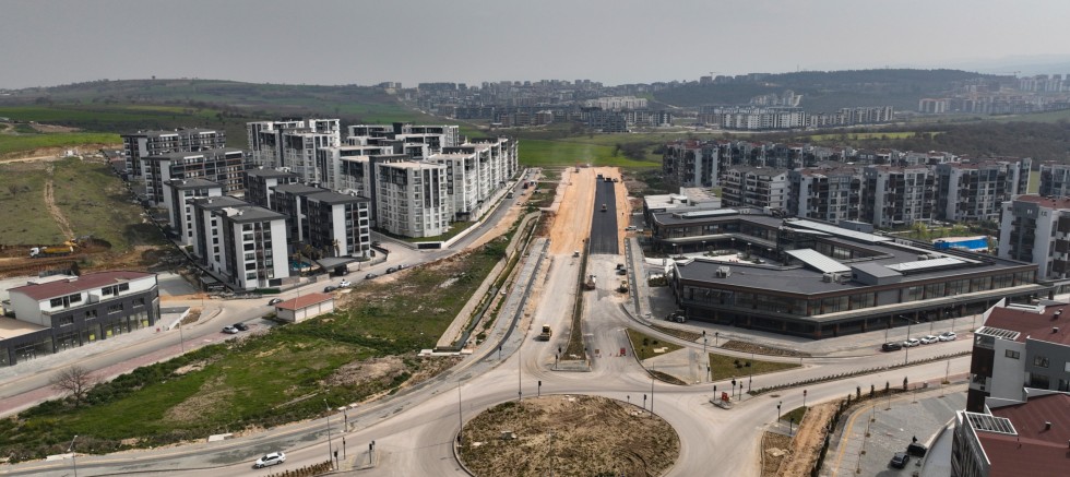 Büyükşehir'den Bursa'ya modern yollar