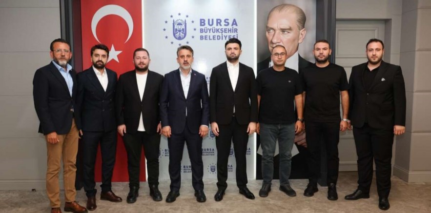 Büyükşehir’in Bursaspor’a desteği artarak devam ediyor