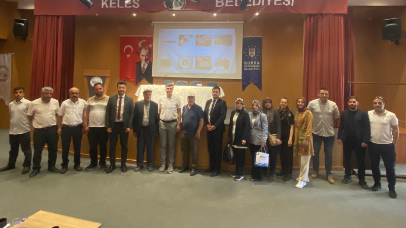 Büyükşehir, Kelesli üreticilere coğrafi işaretin önemini anlattı