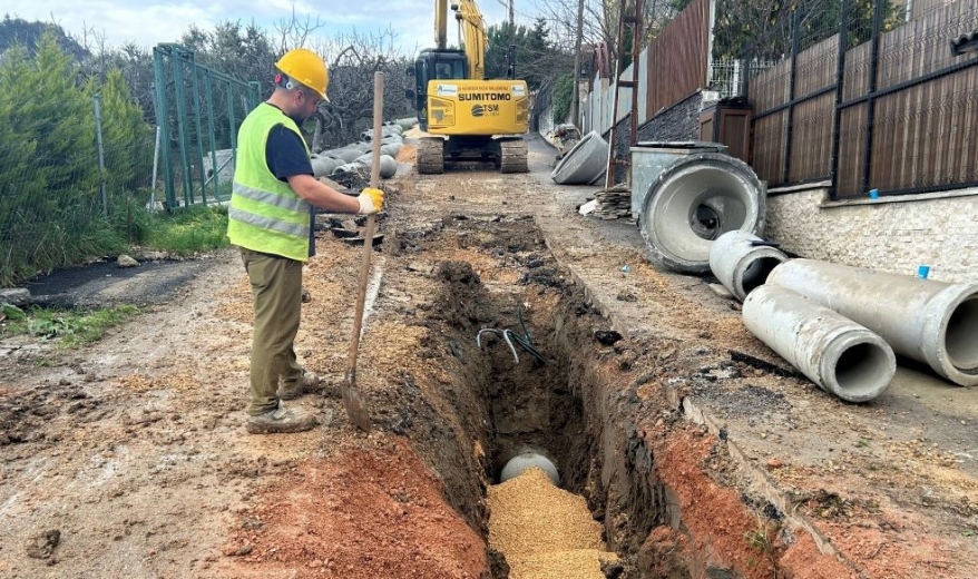 Büyükşehir'le Osmangazi'nin altyapısı artık daha sağlam!