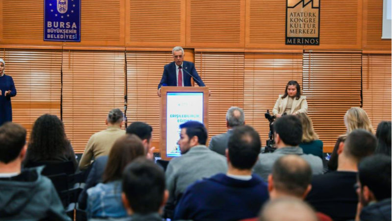 Büyükşehir'den ‘Erişilebilir Bursa' için önemli adım