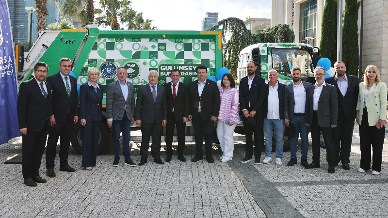Büyükşehir’den Üsküp'e destek