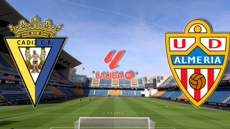 Cadiz CF – Almeria maçı ne zaman, saat kaçta, hangi kanalda?