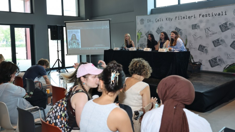 Çalı Köy Filmleri Festivali'nde ilk akademik sempozyum düzenlendi