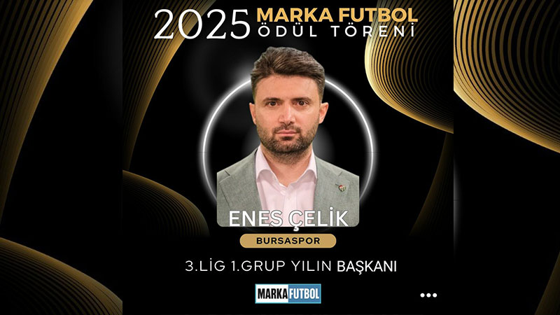 Çalıştı ve başardı; Enes Çelik bunu hak etti