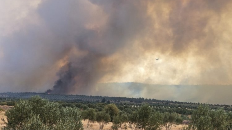 Çanakkale yine kabusu yaşıyor; 7 köy boşaltıldı