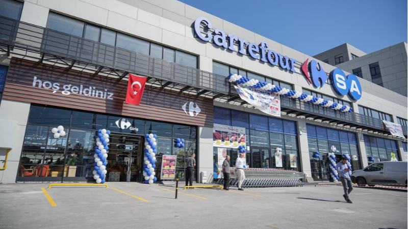 CarrefourSA'dan Bursa'da büyümeye devam ediyor