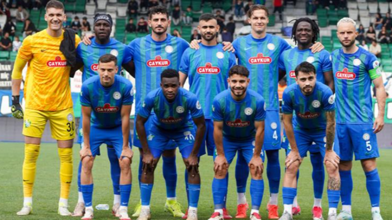 Çaykur Rizespor'da 7 ayrılık birden!